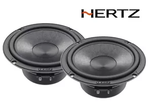 Hertz C 165 SET WOOFER 165mm 16cm Tiefmitteltöner 420 Watt max. 1 Paar Kickbass - Bild 1 von 4