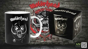 MOTÖRHEAD - WARPIG - TASSE KAFFEPOT MUG - NEU/OVP - Picture 1 of 2