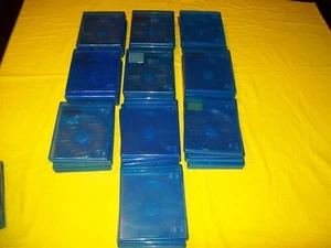 50 gebrauchte Bluray Hüllen durchschnittlicher Zustand 2 Disc Double - Bild 1 von 1