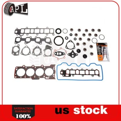 Juego de juntas de culata de motor Sohc Saturn SW1 1993-1999 1,9 L Foto 1 de 4