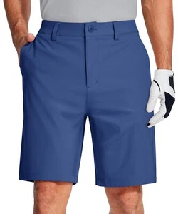 Men's Hiking Shorts Quick Dry Casual Work Shorts Stretch Golf Shorts Summer D... - Picture 1 of 7