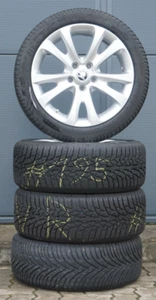 1 Satz Kleber Winterräder für Skoda Superb II 225/45 R17 94V, 3T0 601 025 D - Bild 1 von 24