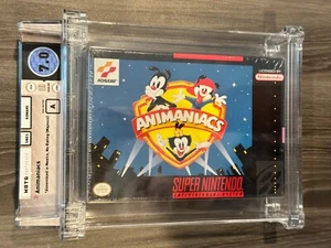 Animaniacs Super Nintendo SNES New Sealed GRADED WATA 7.0 A - Picture 1 of 2