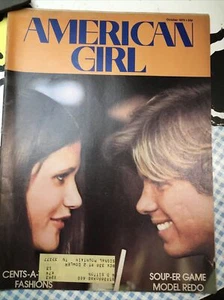 Vintage 1974 American Girl Oct Girl Scouts GSA 1970s Fashion Teen Alcoholism - Picture 1 of 10