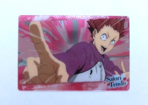 Haikyuu Plastic card Tendo Satori 13 - Picture 1 of 3
