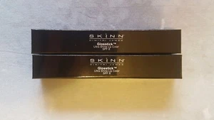 2 Skinn Dimitri James Glosstick ultra shine lip color blood Orange & Plumeria - Picture 1 of 3