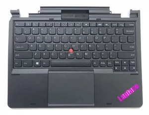 Teclado reposamanos EE. UU. para Lenovo Thinkpad Helix tipo 3697/3698/3700/3701/3702 - Imagen 1 de 1