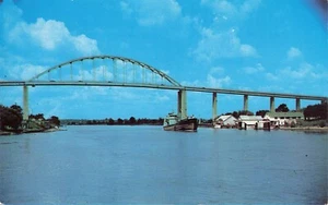 Puente postal Schaefer's Restaurant Chesapeake City Maryland - Imagen 1 de 2