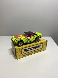 1993 MATCHBOX SUPERFAST #1 MB1 DODGE CHALLENGER with Original BOX - Picture 1 of 6