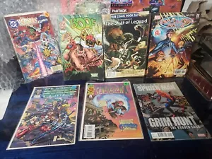 DC Versus Marvel Comics #4 Image BOOF #1, GENERATION X, CYBER FORCE #1 NICE SET! - Picture 1 of 7