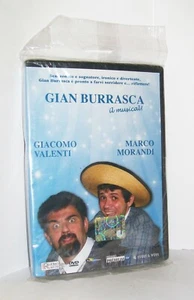 GIAN BURRASCA IL MUSICAL Giacomo Valenti Marco Morandi Videoerre 2011 DVD NUOVO - Imagen 1 de 3