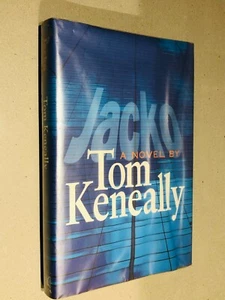 JACKO Tom Keneally ~ 1st Ed HC/DJ 1993 SIGNED !! Rare - Picture 1 of 4