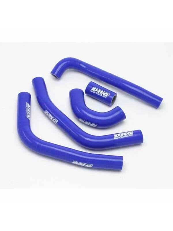 Kit de manguera de radiador de silicona DRC D47-01-682 azul Yamaha YZ450F 2006-2009 WR450F 07 Foto 1 de 1