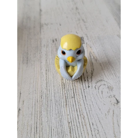 Easter egg chick blue jay hatch toy mini figure Cover