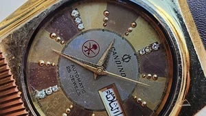 Rare Vintage Candino Ksa Saudi Logo Automatic Men's Watch - Picture 1 of 7