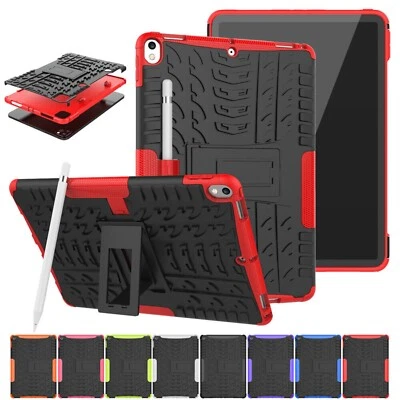 Armor Shockproof Case Cover For iPad 9th 8th 7th 6th 5th Gen Air Mni 7.9" Pro 11 - Image 1 of 4