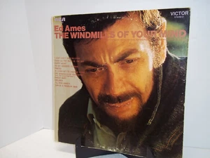 Ed Ames Windmills Of Your Mind LP Vinyl RCA Victor Records - Imagen 1 de 4