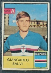 R@R@ FIGURINA CALCIATORI ED. MIRA COLLEZIONE 1965/66*SAMPDORIA,SALVI*REC. - Foto 1 di 1