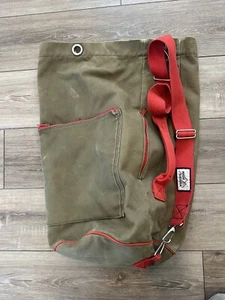 Vintage High Sierra Duffle one sling bag size 24 X 18X 18 - Picture 1 of 9