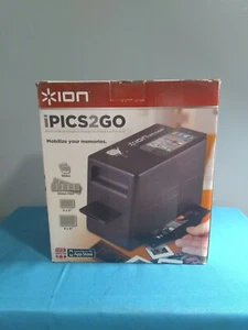 Ion iPics 2 Go Photo, Slide and Negative Scanner for iPhone 4 & 4S - Picture 1 of 7