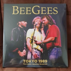 Bee Gees Tokyo 1989 Vinyl - Picture 1 of 2
