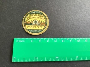 Embellecedor de tez Madame Pivets Dr JB Lynas & Sons etiqueta de colección R34058 - Imagen 1 de 2
