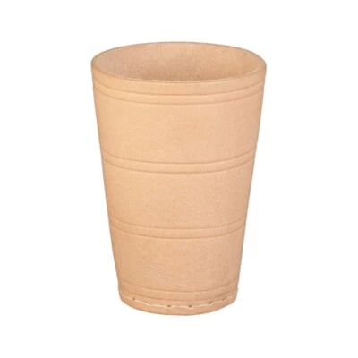 WEIBLE XL Würfelbecher - ca. 12 cm x 8,5 cm - Leder