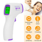 Digital Infrared Thermometer Non-contact Forehead Body Surface Tester Adult Baby