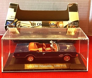 1966 Oldsmobile Cutlass 442 Convertible Die-Cast Car 1:43 scale  by New-Ray Toys - Picture 1 of 5