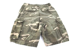 Faded Glory Men's 30W x 10L Camo Cargo Jean Shorts #D195 - Picture 1 of 3