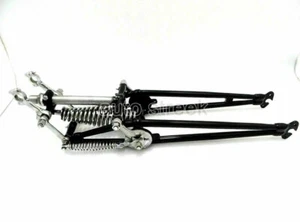 Ariel Red Hunter Black Painted Complete Fork Girder Assembly - Bild 1 von 5