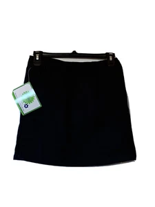Girls Real School Uniforms Size 12 Navy Skort / Scooter Pleated Front NWT - Picture 1 of 2