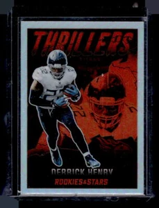 Panini Rookies & Stars 2022 #TH-17 Derrick Henry Thrillers Silver Titans - Imagen 1 de 2