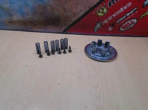 2002 YAMAHA YZ 426F CLUTCH PRESSURE PLATE + SPRINGS (E) 02 YZ426F 426 - Picture 1 of 8