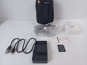 Sony Cyber-Shot DSC-W830 20.1MP Digital Camera - w/ New Batteries Charger SD
