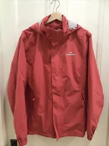 Kathmandu Ladies Waterproof Windproof Breathable NGX2 Jacket Coral Size 16/18 - Picture 1 of 7