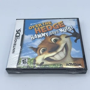 Over the Hedge: Hammy Goes Nuts (Nintendo DS, 2006) New And Sealed - Picture 1 of 3