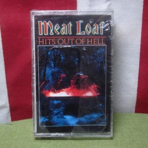 MEAT LOAF Hits Out of Hell cassette tape NWT comp Paradise by Dashboard Light - Picture 1 of 3