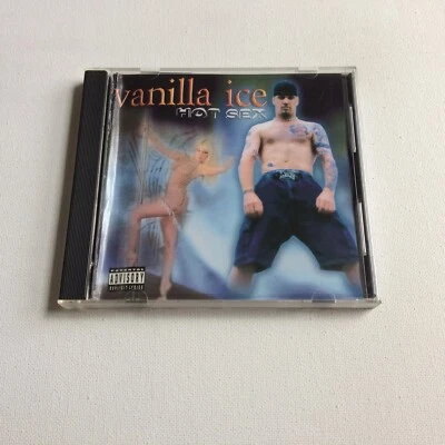 Vanilla Ice Hot Sex CD RARE Hardcore Hip Hop La The Darkman '03 Liquid 8 Records Foto 1 de 3