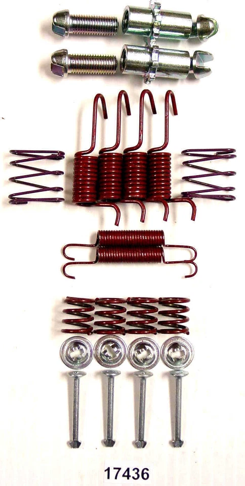 Kit de herrajes de freno de estacionamiento Better Brake 17436K Foto 1 de 1