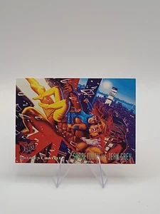 Sabretooth Vs Jean Grey, X-Men 95 Fleer Ultra Card #138 - Picture 1 of 2