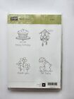 Stampin Up EASY EVENTS Set 2 ONLY Cuckoo Clock FOR BABY Birthday Cupcake DUCK