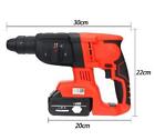 3 IN 1 Electric Brushless Hammer Cordless Power Impact Drill With Lithium Batter