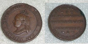 QUEEN VICTO RIA EMPRESSJUBILEE 1887, Bronze-Medaille (da4164) - Picture 1 of 1