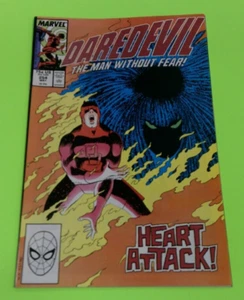 Daredevil #254 VF+ Key 1st Appearance Typhoid Mary 1988 Marvel Comics - Picture 1 of 2