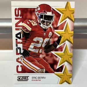 2019 Panini Score Captains Eric Berry #C-27 Kansas City Chiefs - Picture 1 of 2