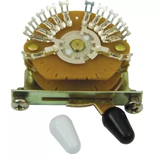 DiMarzio 5-Way Split Coil Multipole Pickup Selector Switch for Fender Strat - Picture 1 of 1