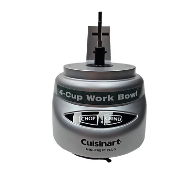 Cuisinart Mini-Prep Plus Food Processor Chopper CGC-4PC5 MOTOR BASE ONLY - Image 1 of 4