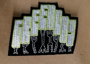 GREEN DAY ROCK BAND PATCH - Picture 1 of 2