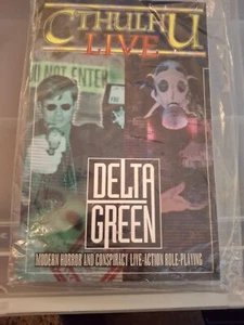 Cthulhu Live - Delta Green - Softcover Buch - Bild 1 von 2